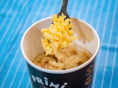 Primi Pasta Cup Variety Pack, 2.5 oz., 12 Cups/Box (EPRBDL12)