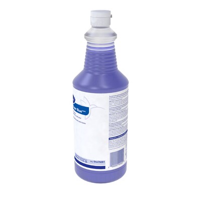 Crew Super Blue Spray Mild Acid Bowl Cleaner, Citrus Scent, 32 oz., 12/Carton (94476081)