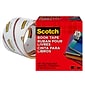 Scotch® Book Transparent Tape,  3" x 15 yds. (845-300)