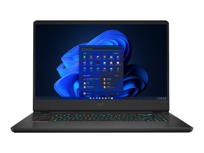 MSI Vector GP66 12UHSO-654 15.6 Laptop, Intel Core i7-12650H, 16GB Memory, 1TB SSD, Windows 11 (VECTORGP6612654)