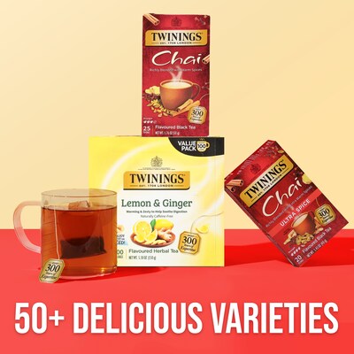 Twinings Chai Tea Bags, 25/Box (TNA51730)