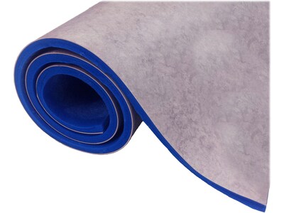 Crown Mats Workers-Delight Slate Anti-Fatigue Mat, 36" x 144", Light Gray (WX 1232LG)