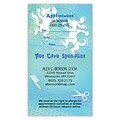 Medical Arts Press® Dual-Imprint Peel-Off Sticker Appointment Cards; Pet Groomer