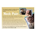 Medical Arts Press® Chiropractic Standard 4x6 Postcards; Neck Pain