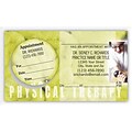 Medical Arts Press® Dual-Imprint Peel-Off Sticker Appointment Cards; Green