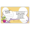 Medical Arts Press® Dual-Imprint Peel-Off Sticker Appointment Cards; Bone