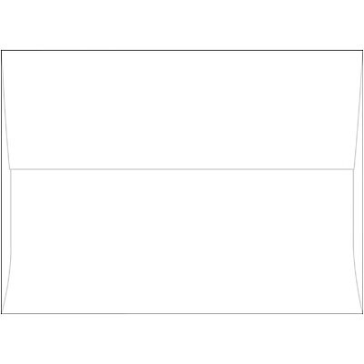 Blank Desk Calendar Envelopes; 5-1/4x7