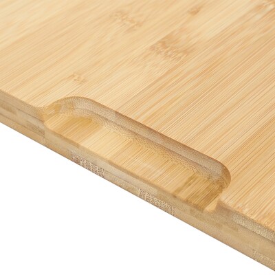 MegaChef 20" x 14" Bamboo Cutting Board (935122137M)