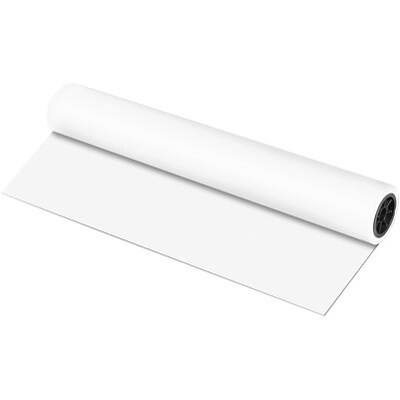 Pacon White Art Paper Rolls