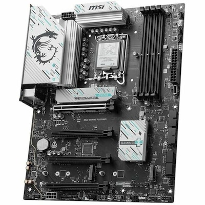 MSI GAMING PLUS WIFI Socket LGA 1851 ATX Intel Core Ultra Gaming Desktop Motherboard (B860GPLUSWIFI)