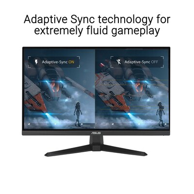 Asus TUF Gaming 27" FHD IPS 144Hz LED Adaptive-Sync Gaming Monitor, Black (90LM0BJ0-B011B1)