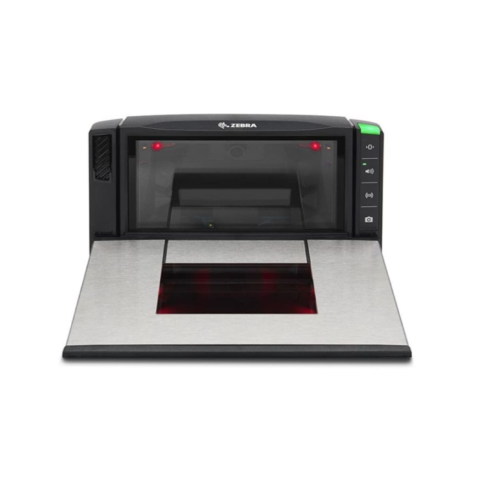 Zebra MP7200-SNS0L000WW Multi-Plane Bioptic Barcode Scanner, Mounted