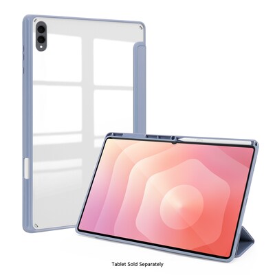 SaharaCase Venture Series TPU 14.6 Folio Case for Galaxy Tab S11 Ultra, Orchid Purple (TB00497)