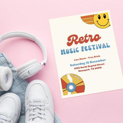 Avery Integrated Cards, 8.5" x 11", Matte Ivory, 10/Pack (95282)