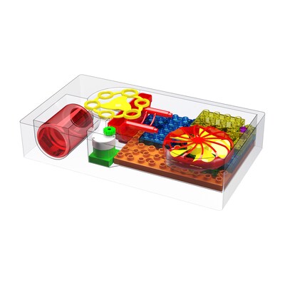 E-Blox Circuit Blox BYO Bubble Making Machine Student Set, 27/Set (EBLCB1184SS)