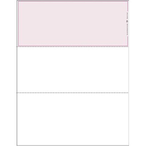 Blank Laser Top Checks; Rose