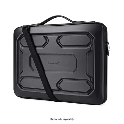 SaharaCase Raider 14" Laptop Bag, Scorpion Black (LT00079)