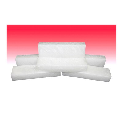 WaxWel™ Paraffin Block Refills; Rose Blossom, 36 lb.