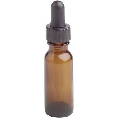 Dropper Bottles; 1/2 oz., 12/Case