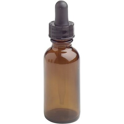 Dropper Bottles; 1 oz., 12/Case