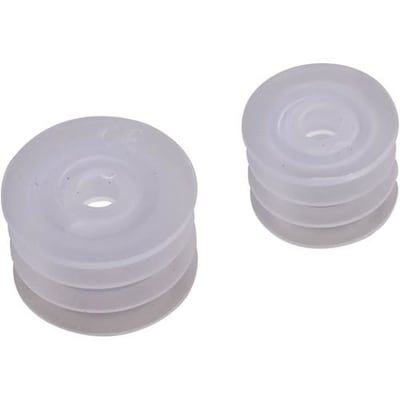 Adapter Caps; 20mm, 10/Pack