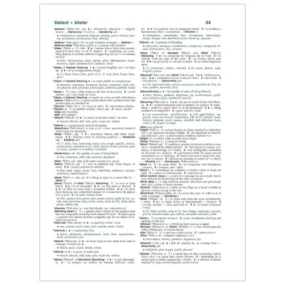 Federal Street Press Webster's All-in-One Dictionary & Thesaurus, Third Edition (FSP9781596951846)