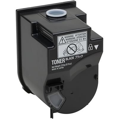 Konica Minolta® Digital Copier Toner Cartridge for Bizhub C350, C351, C450; Black