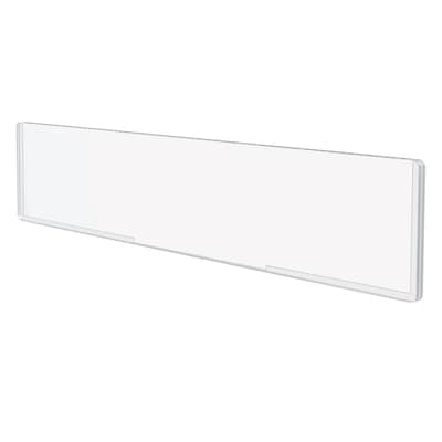 Deflecto School Name Plate, 8.5W x 2H (587501)