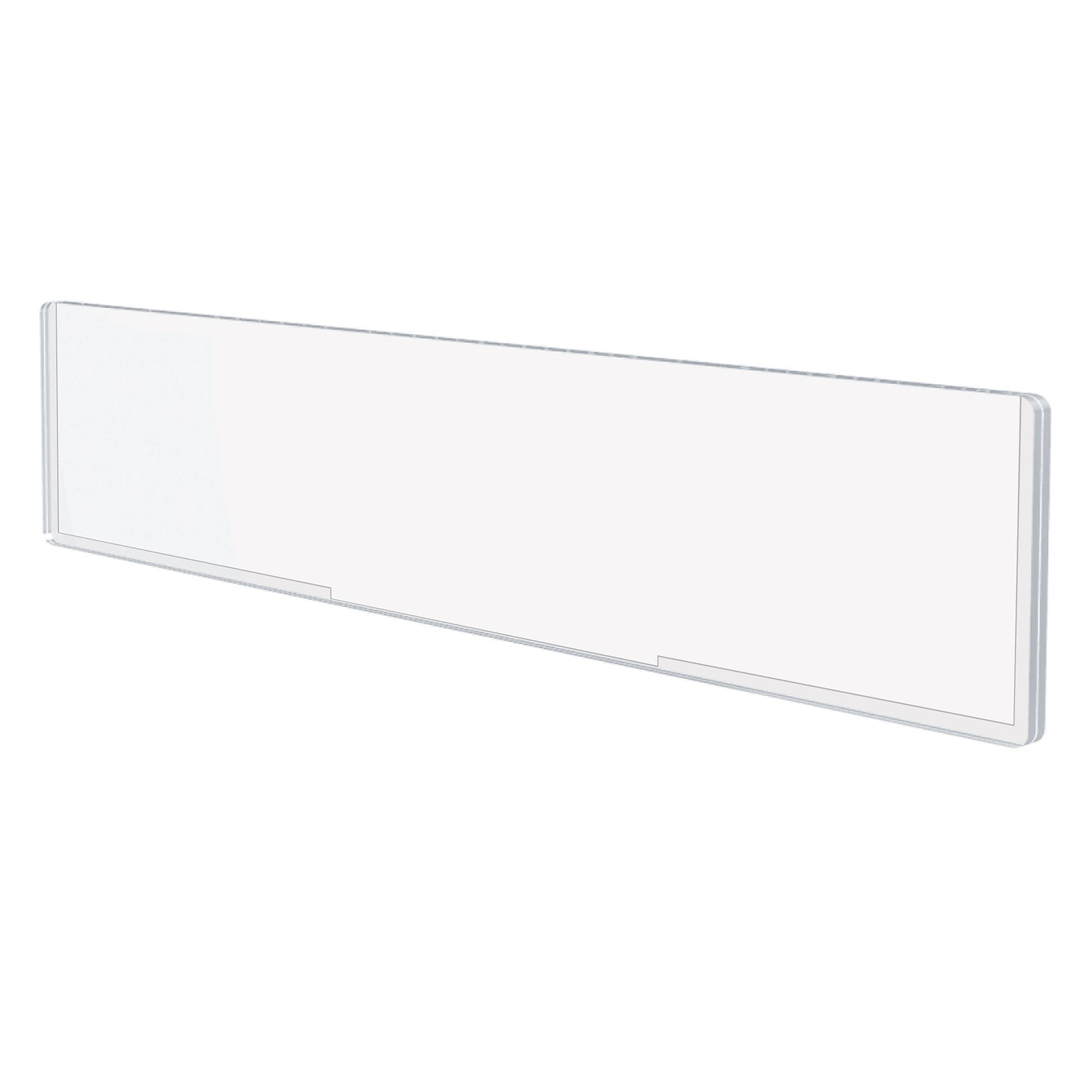 Deflecto School Name Plate, 8.5W x 2H (587501)