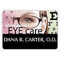 Custom Printed Medical Arts Press® Full-Color Eye Care Name Badges; Large, Eye Chart