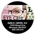 Medical Arts Press® Eye Care Die-Cut Magnets; Professional Eye Care