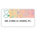 Custom Printed Medical Arts Press® Full-Color Medical Name Badges; Healthy Heart