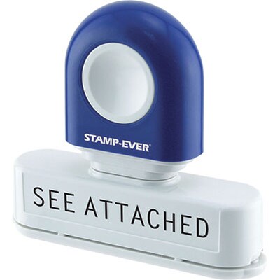 Stamp-Ever® Pre-Inked Stamps; 1/2x2-5/8, Up to 3 Lines