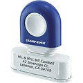 Stamp-Ever® Pre-Inked Stamps; 1/2 x 2, Up to 3 Lines