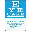 Medical Arts Press® Color Choice Stickies™; Eye Care