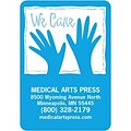 Medical Arts Press® Color Choice Magnets; We Care Hands
