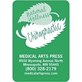 Medical Arts Press® Color Choice Magnets; Natural Wellness with Chiropractic