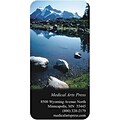 Medical Arts Press® Elegant Escapes® 2x4 Full-Color Magnets; Mountain River