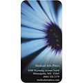 Medical Arts Press® Elegant Escapes® 2x4 Full-Color Magnets; Daisy Close-up