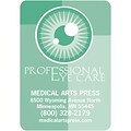 Medical Arts Press® Color Choice Stickies™; Professional Eye Care