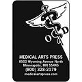 Medical Arts Press® Color Choice Magnets; Caduceus