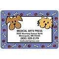 Medical Arts Press® Full Color 2x3 Stickies™; Bone/Yarn Border