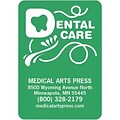 Medical Arts Press®Color Choice Magnets; Curly Floss, Dental Care