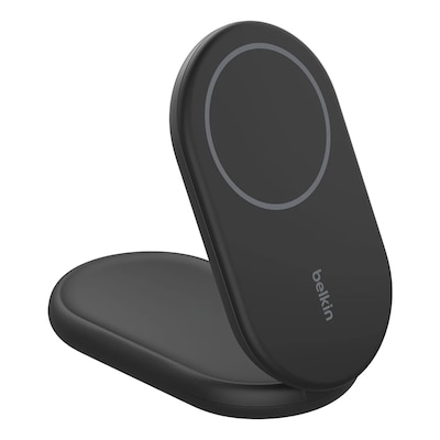 Belkin Magnetic Wireless USB-C Charging Stand for Multiple Brands, Black (WIB007TTBK)