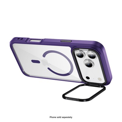 SaharaCase Raider Series MagSafe Phone Case for iPhone 17 Pro Max, Shock Absorbing, Purple Orchid (CP01011)