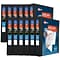 Avery Heavy Duty 1 3-Ring View Binders, One Touch EZD Ring, Black 12/Pack (79699)