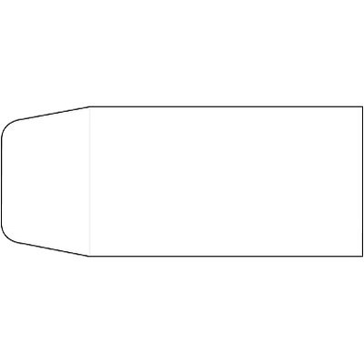 Medical Arts Press® Pill Envelopes; 2-1/2 x 4-1/4, White, Reclosable, Blank, Style D, 500/Box
