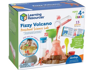Learning Resources Science Lab Fizzy Volcano Set (LER2895)