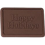Dark Chocolate Holiday Card Greeting