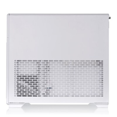 Thermaltake TR300 TG ATX Mid Tower Computer Case, Snow (CA-11M-00M6WN-01)
